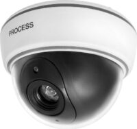 Ομοίωμα CCTV κάμερα παρακολούθησης με LED - DS-1500B