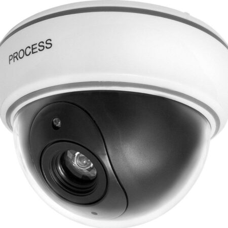 Ομοίωμα CCTV κάμερα παρακολούθησης με LED - DS-1500B