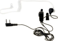 Ακουστικά ασύρματου με διπλό βύσμα και μικρόφωνο