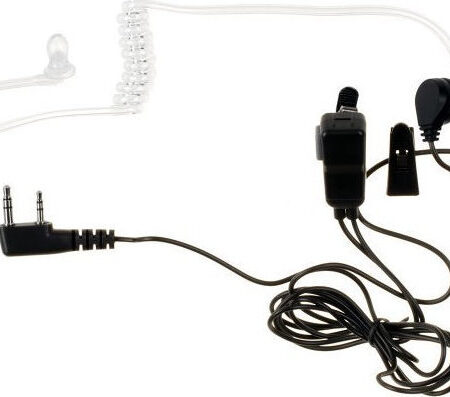 Ακουστικά ασύρματου με διπλό βύσμα και μικρόφωνο
