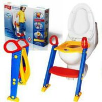 Παιδικό κάθισμα τουαλέτας με σκαλοπάτι και ρυθμιζόμενο ύψος - Children's Toilet TrainerΠαιδικό κάθισμα τουαλέτας με σκαλοπάτι και ρυθμιζόμενο ύψος - Children's Toilet Trainer