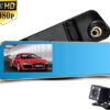 Καθρέπτης καταγραφικό αυτοκινήτου με κάμερα οπισθοπορείας και οθόνη 4,3" - Vehicle blackbox DVR