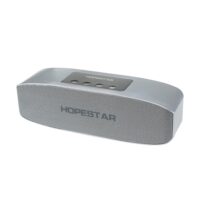 Hopestar H11 Ασύρματο φορητό ηχείο Bluetooth - Silver