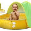 Παιδική πισίνα με τέντα κατάλληλη για εσωτερικό & εξωτερικό χώρο - OEM