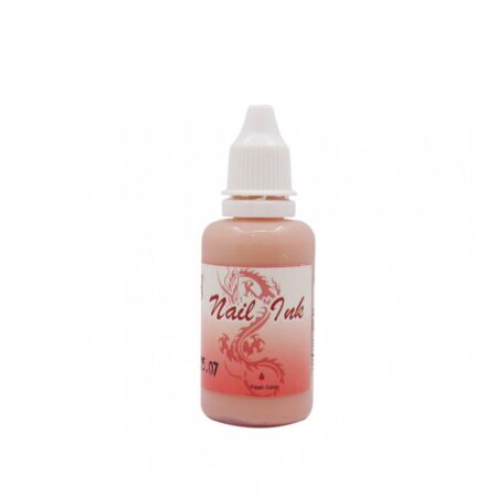 Ακρυλικό χρώμα αερογράφου Ροζ Απαλό - Airbrush Fresh Colour Nail Ink 30ml OEM