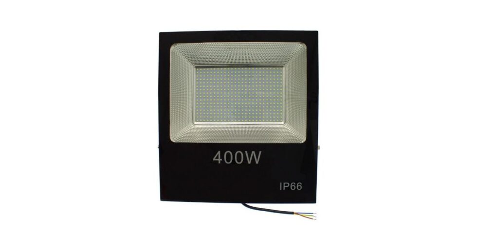 LED SLIM προβολέας εξωτερικού χώρου αδιάβροχος IP 66, 400W - OEM
