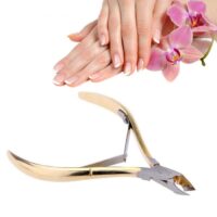 Ανοξείδωτο πενσάκι νυχιών - Globalnail nail tool