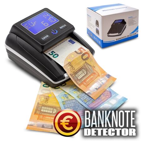 Ανιχνευτής πλαστών χαρτονομισμάτων-Banknote Detector - ZMY-130