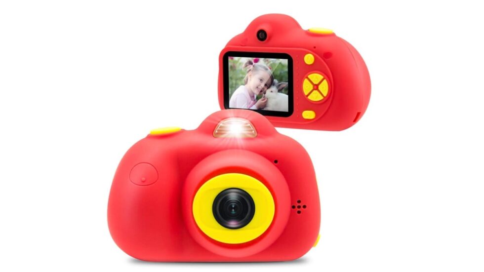 Παιδική φωτογραφική μηχανή 8MP με διπλό φακό - OEM ΜΠΛΕ