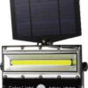 Προβολέας LED T8501-COB με ηλιακό πάνελ και αισθητήρα κίνησης