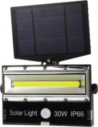 Προβολέας LED T8501-COB με ηλιακό πάνελ και αισθητήρα κίνησης