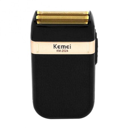 Kemei KM-2024 - Φορητή αδιάβροχη ξυριστική μηχανή USB
