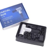 Συσκευή μασάζ και ανάκαμψης των μυών - Muscle Massager Fascial Gun CY-801