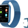 Smartwatch - Fitness tracker T80 Μπλε