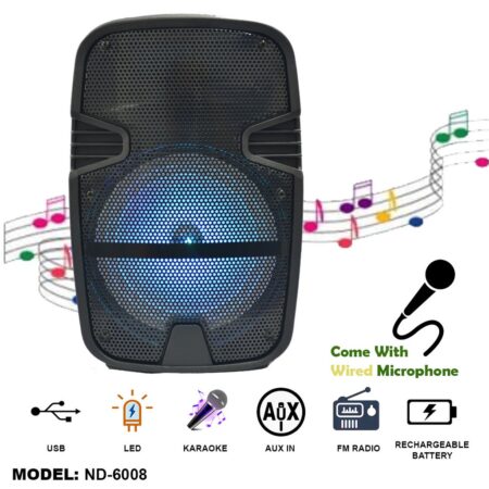 Ασύρματο ηχείο Bluetooth Speaker ND-6008