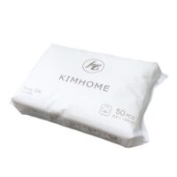 Βαμβακερή πετσέτα καθαρισμού προσώπου 200*150mm 100τμχ - KIMHOME