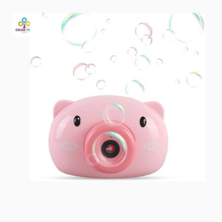 Bubble camera - γουρουνάκι ροζ