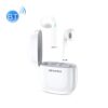 Ασύρματα ακουστικά Bluetooth Stereo Earbuds με θήκη φόρτισης-Λευκό- AWEI TWS T28