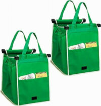 Τσάντα επαναλαμβανόμενης χρήσης για ψώνια – Grab Bag – Σετ 2 Τεμαχίων