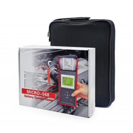 MICRO-568 Διαγνωστικό εργαλείο μπαταρίας αυτοκινήτου - Tester Battery Analyzer Car`