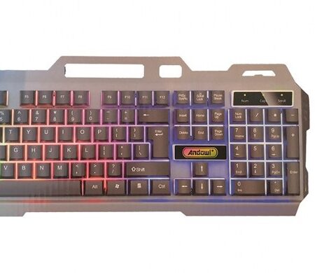 Ενσύρματο πληκτρολόγιο και ποντίκι Gaming - Keyboard Q808 Andowl