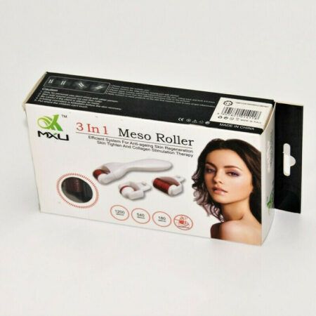 Συσκευή Μασάζ MXU Meso Roller 3 σε 1 Micro Needling Skin Care