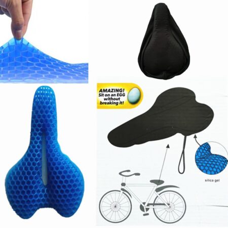 Μαξιλάρι σέλας ποδηλάτου με gel για άνετο κάθισμα - Egg bicycle cushion