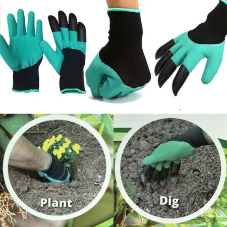 Σετ γάντια σκαλίσματος κήπου - Garden genie gloves