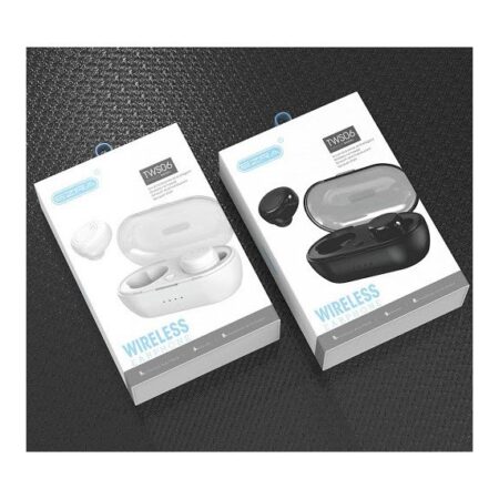 Ασύρματα ακουστικά Bluetooth με βάση φόρτισης και μικρόφωνο - EZRA TWS06