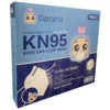 Μάσκες Προστασίας Oprpro FFP2/KN95 με 4 Στρώσεις Λευκό 40τμχ