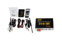 Ψηφιακός δέκτης τηλεόρασης αυτοκινήτου (DVB-T με κεραία MPEG4 για λήψη σήματος TV digital tuner 51210)