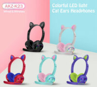 Ασύρματα ακουστικά AKZ -K23 Cat Headphones