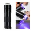 Mini φορητή λάμπα - φακός LED UV για ημιμόνιμο - Portable mini nail LED UV Lamp