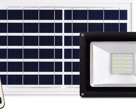 Ηλιακός Προβολέας LED TGD JD-1810 10W