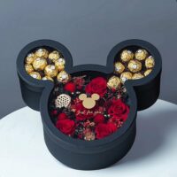 Κουτί αποθήκευσης σε σχήμα Mickey