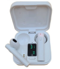 Ασύρματα Ακουστικά Bluetooth με Βάση Φόρτισης EZRA TWS17 Άσπρο