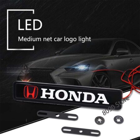 Φωτιζόμενο λογότυπο led για την μάσκα - Honda