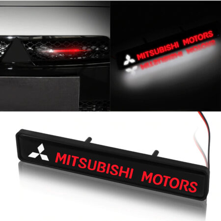 Φωτιζόμενο λογότυπο led για την μάσκα - Mitsubishi