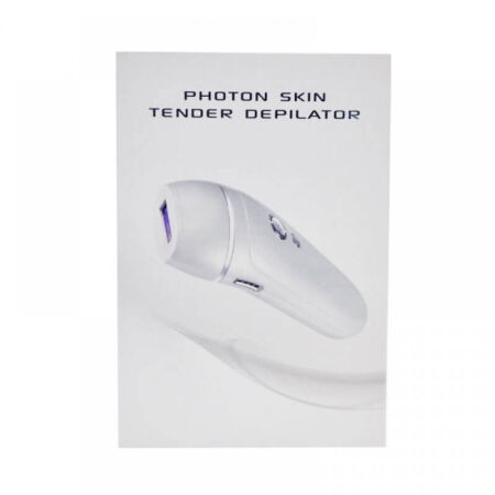Αποτριχωτική συσκευή photon skin tender depilator 319