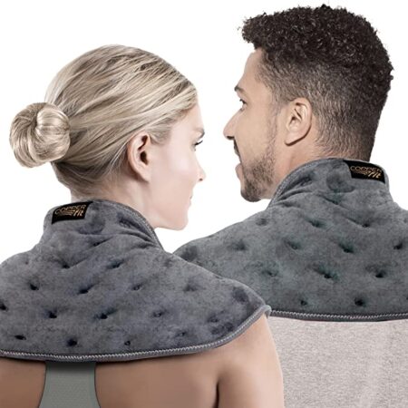 Ζώνη για Παγοθεραπεια & θερμοφόρα για ώμους και πλάτη- Copper Fit Quick Relief Neck & Shoulder Wrap onesize
