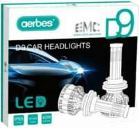 LED Λάμπες Αυτοκινήτου D9 SMD H7 4200lm 6000K 10-30V 42W 2τμχ IP65