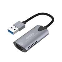 Onten US302 USB3.0 Audio And Video Capture Card 20cm, USB3.0 to HDMI