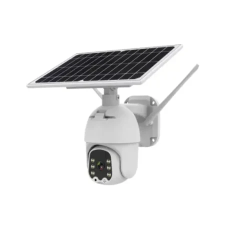 Ηλιακή κάμερα WiFi αδιάβροχη με σύστημα παρακολούθησης νυχτερινής όρασης - Alert PTZ camera