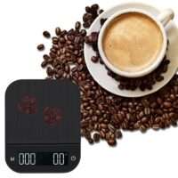 Ηλεκτρονική επαγγελματική ζυγαριά ακριβείας για καφέ με ικανότητα ζύγισης 3kg R40