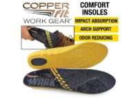 Ανατομικοί πάτοι παπουτσιών unisex Copper Fit