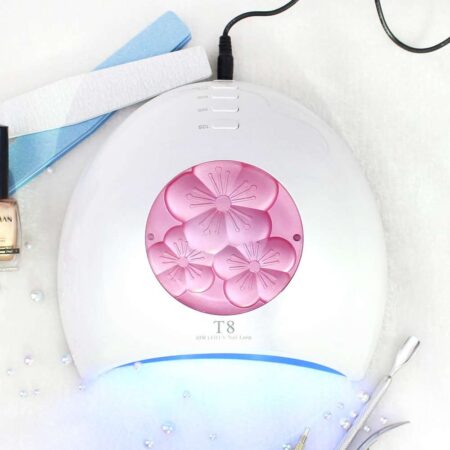 Επαγγελματικό φουρνάκι νυχιών UV LED 65W - T8 Ροζ