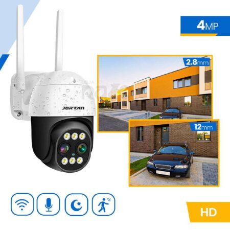 IP Κάμερα παρακολούθησης Wi-Fi HD με αμφίδρομη επικοινωνία Jortan JT-8186XM