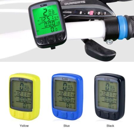 Χρονόμετρο- ταχύμετρο ποδηλάτου με οθόνη LCD SD-562A