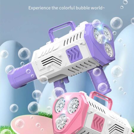 Μηχανή για σαπουνόφουσκες 30 τρύπες– Bazooka bubble machine TQ-B-6688-8