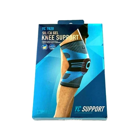Ελαστική επιγονατίδα – Knee support YC 7820 One size